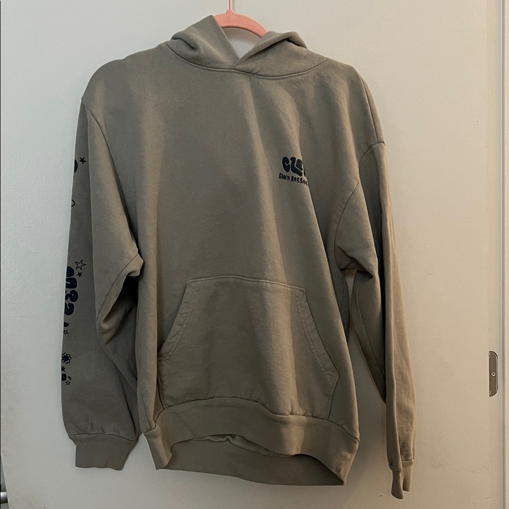 Greenish Clevr Hoodie Meghan Markle